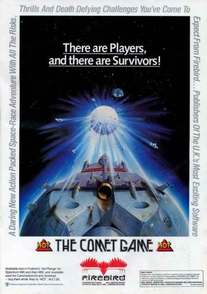 Comet Game : The Marketing item 1