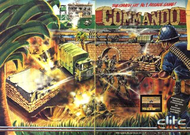 Commando Marketing item 1