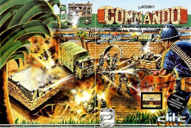 Commando Marketing item 2