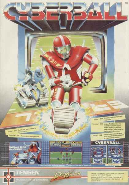 Cyberball Marketing item 1