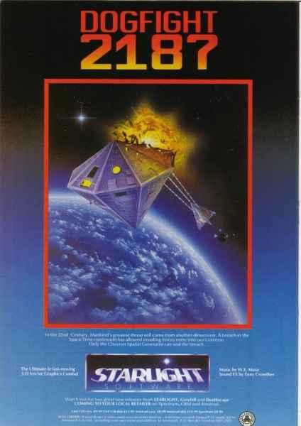 Dogfight 2187 Marketing item 1