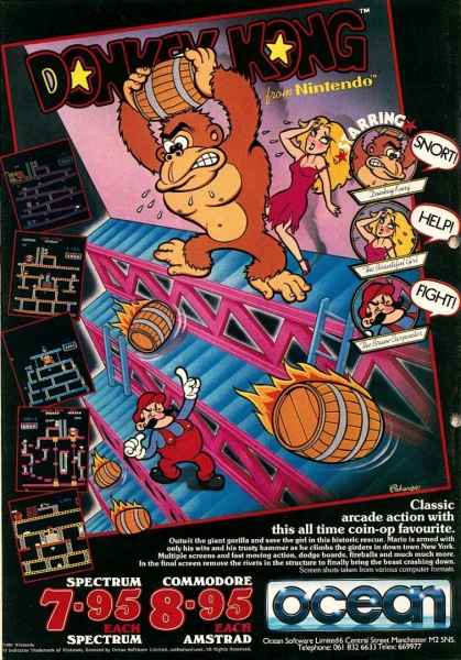 Donkey Kong Marketing item 1