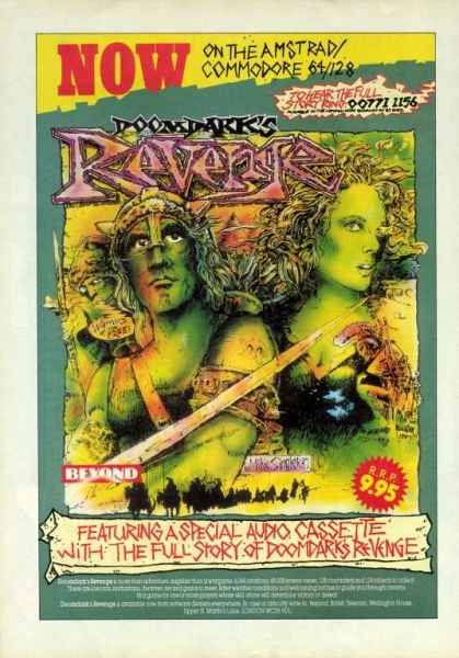Doomdarks Revenge Marketing item 1