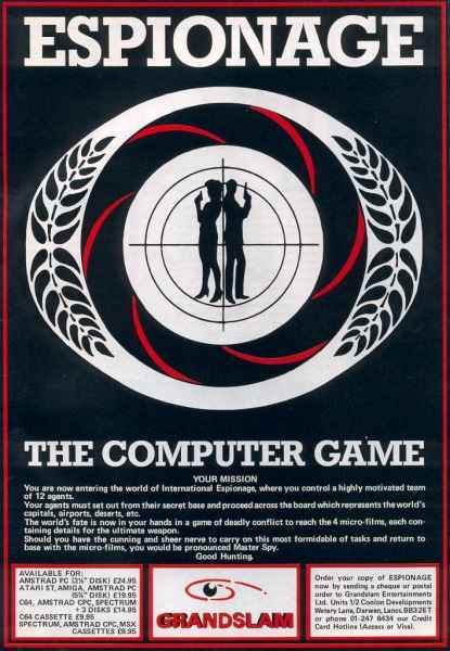 Espionage Marketing item 1