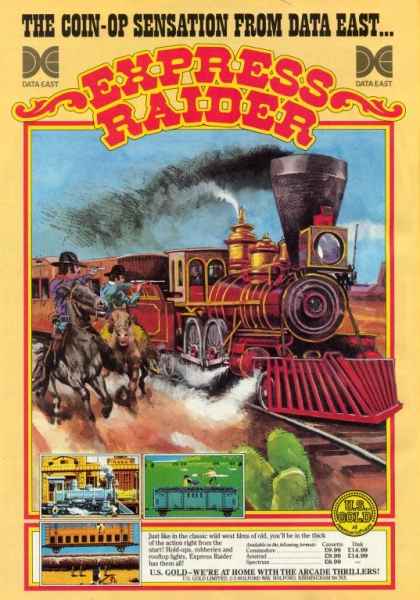 Express Raider Marketing item 1
