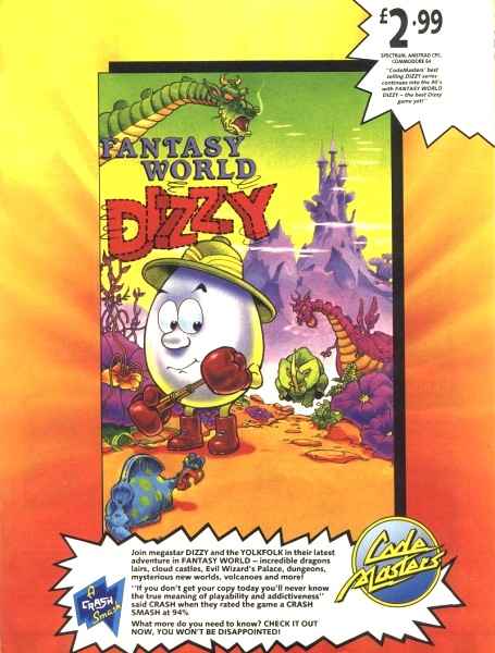 Fantasy World Dizzy Marketing item 1
