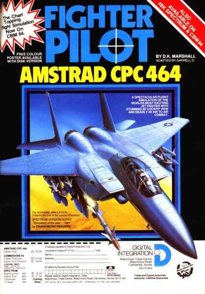 Fighter Pilot Marketing item 1