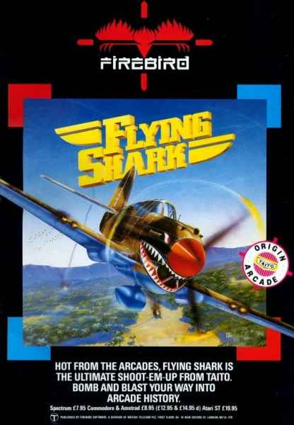 Flying Shark Marketing item 1