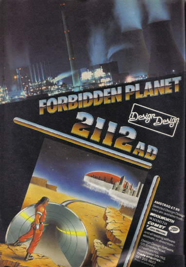 Forbidden Planet Marketing item 1