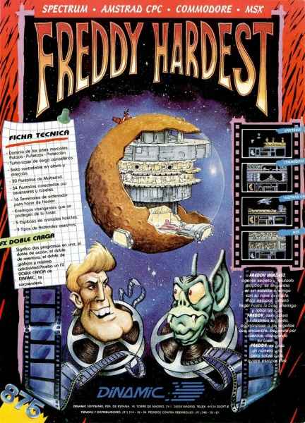 Freddy Hardest Marketing item 1