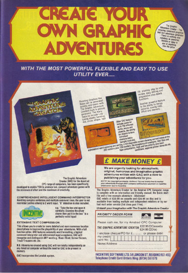 The Graphic Adventure Creator Marketing item 1