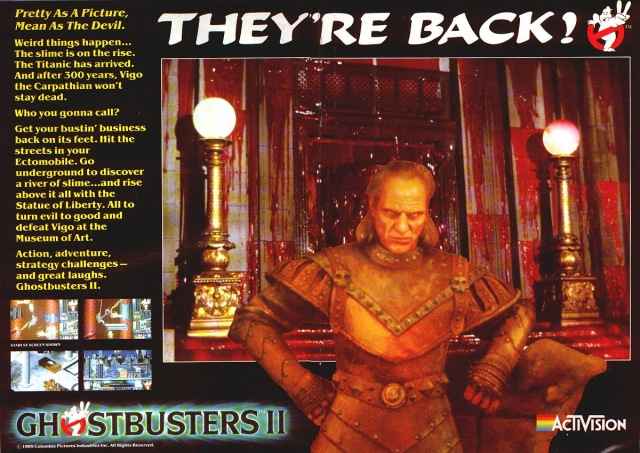Ghostbusters 2 Marketing item 2