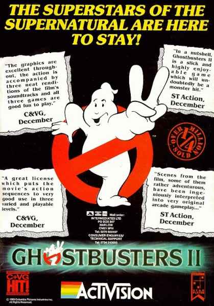 Ghostbusters 2 Marketing item 1