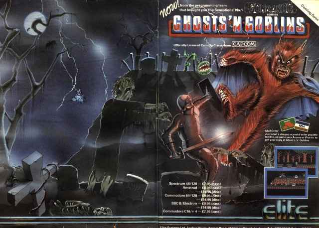 Ghosts N Goblins Marketing item 1