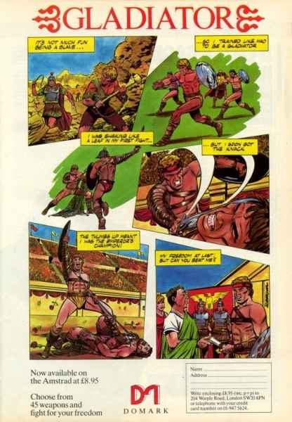 Gladiator Marketing item 1