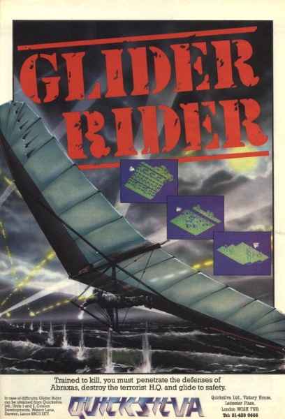 Glider Rider Marketing item 1