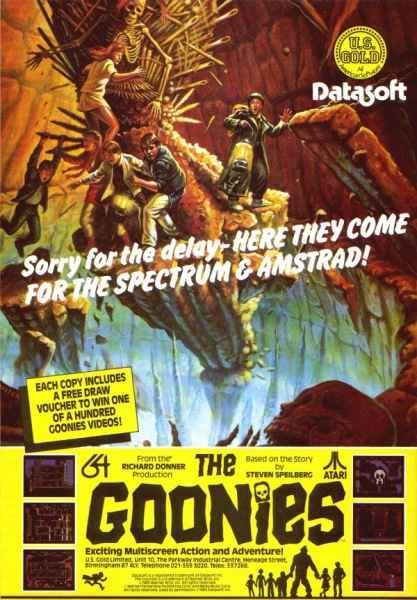 Goonies Marketing item 2