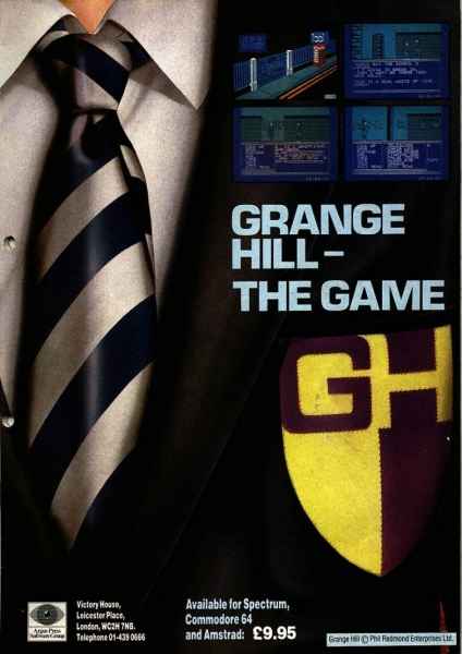 Grange Hill Marketing item 1