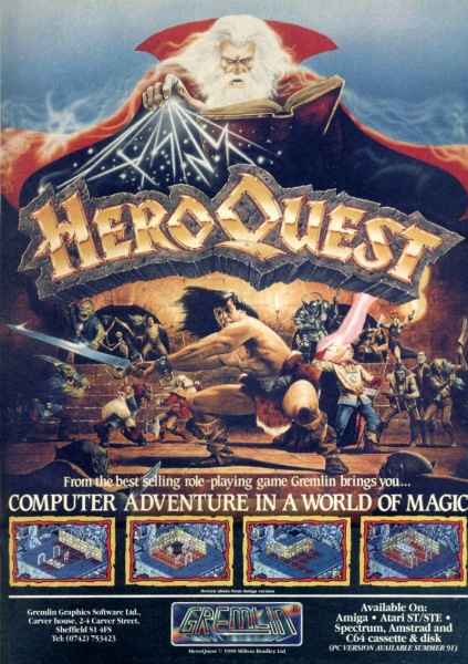 Heroquest Marketing item 1