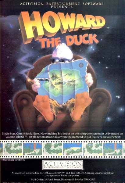 Howard the Duck Marketing item 1