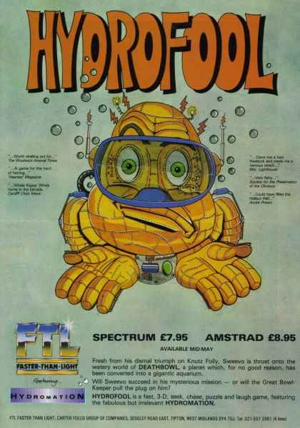 Hydrofool Marketing item 1