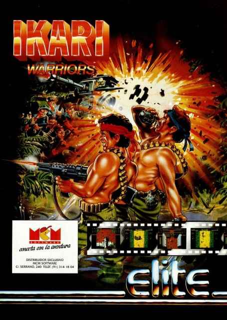 Ikari Warriors Marketing item 2