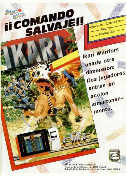 Ikari Warriors Marketing item 3