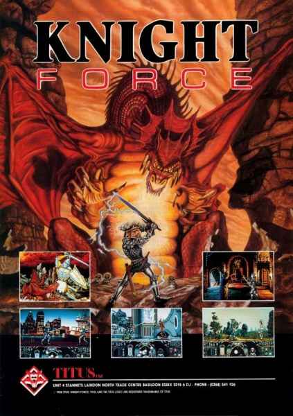 Knight Force Marketing item 1