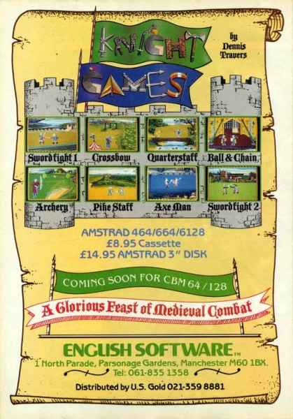 Knight Games Marketing item 1