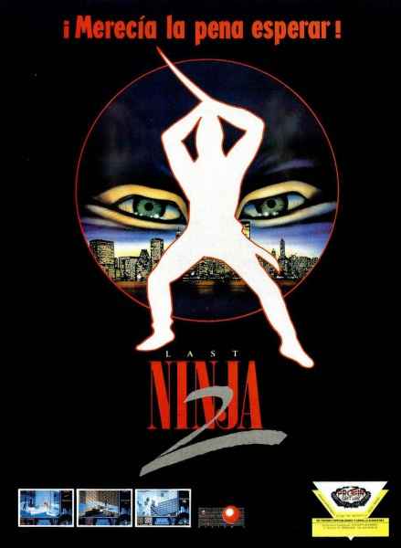 Last Ninja 2 Marketing item 2
