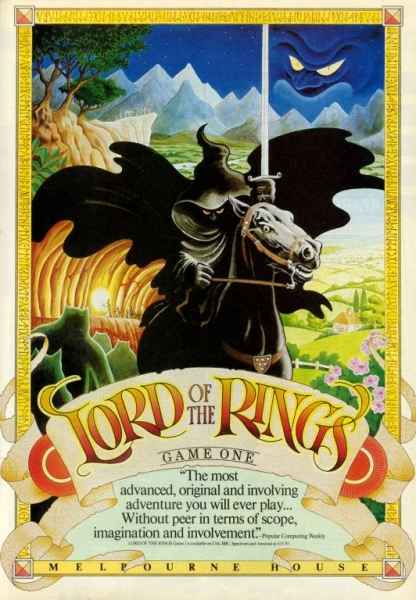 Lord of the Rings : Game One Marketing item 1