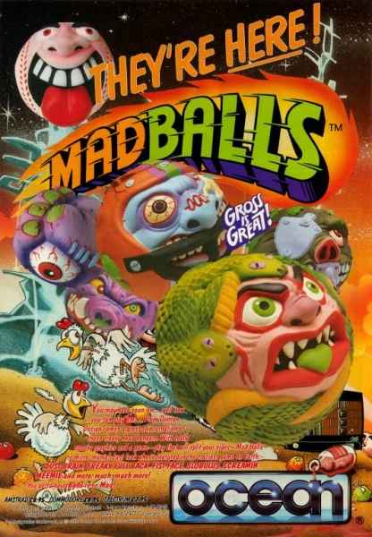 Madballs Marketing item 1