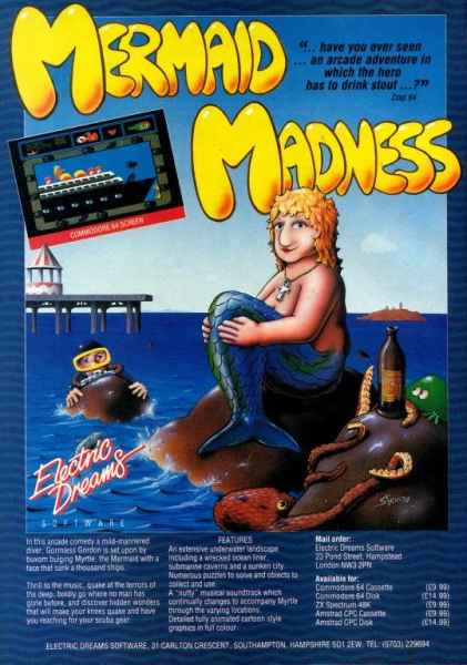 Mermaid Madness Marketing item 1