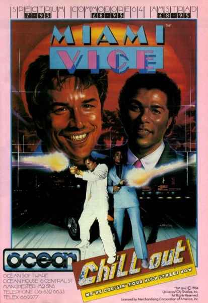 Miami Vice Marketing item 1