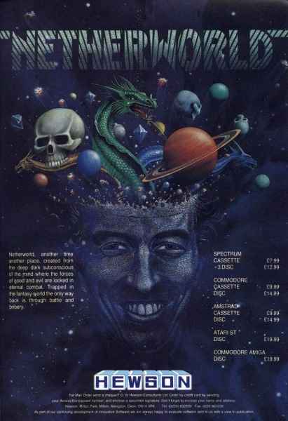 Netherworld Marketing item 1
