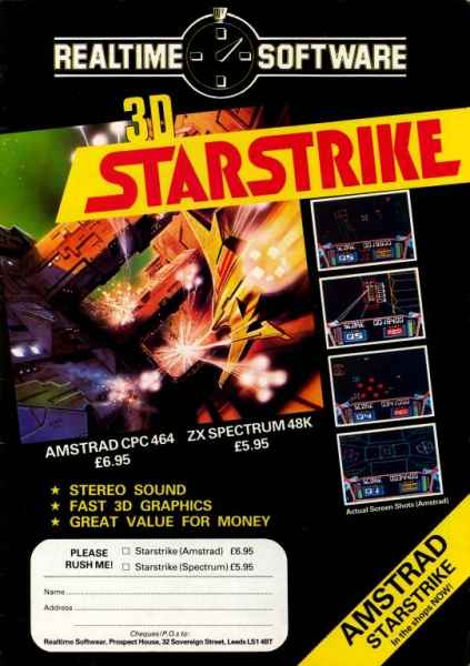 3D Starstrike Marketing item 2