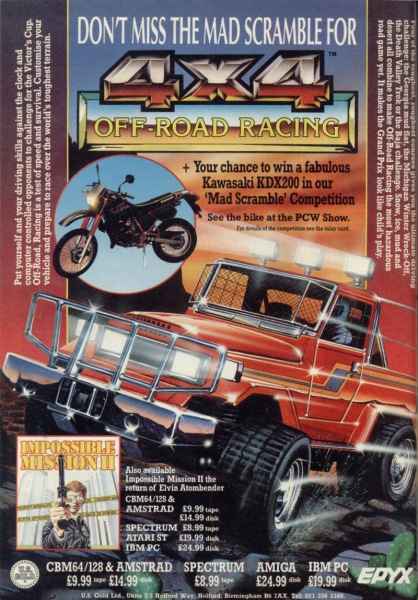 4x4 Off Road Racing Marketing item 1