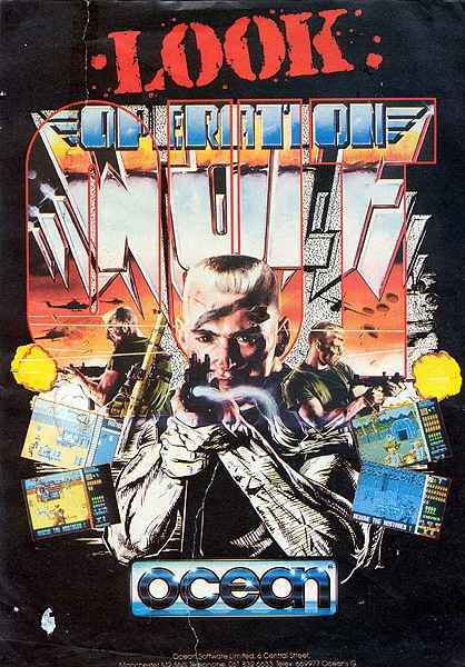 Operation Wolf Marketing item 2