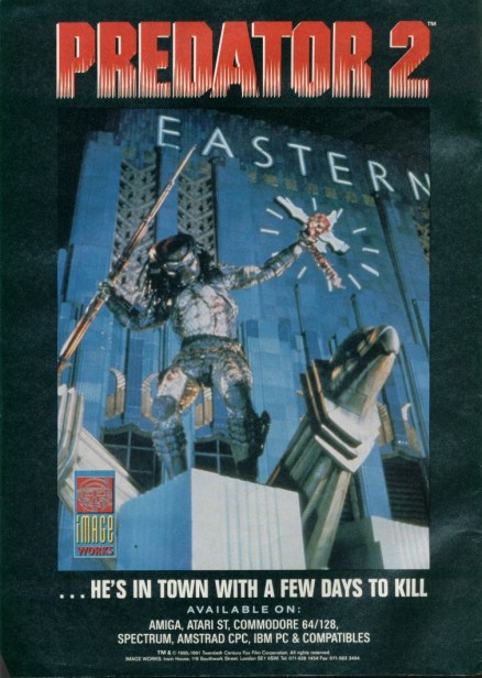 Predator 2 Marketing item 2