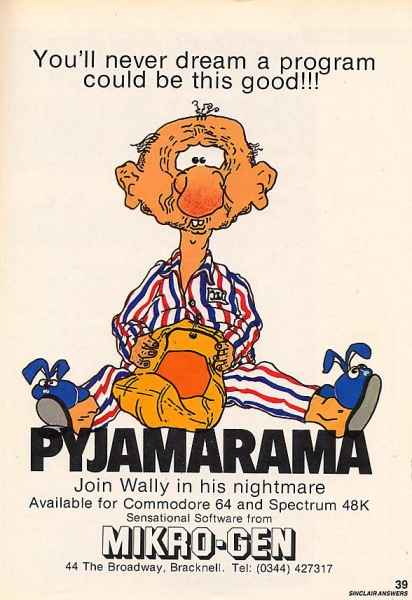 Pyjamarama Marketing item 1