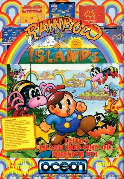 Rainbow Islands Marketing item 1