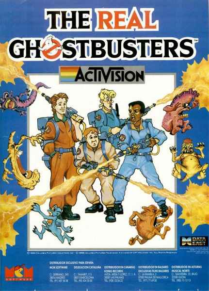 Real Ghostbusters : The Marketing item 1