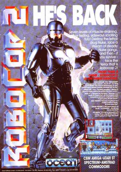 Robocop 2 Marketing item 1