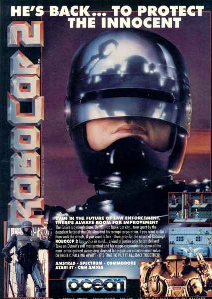Robocop 2 Marketing item 2