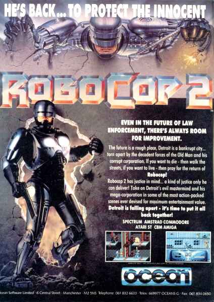 Robocop 2 Marketing item 3