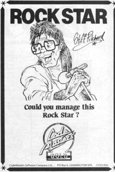 Rockstar : Ate My Hamster Marketing item 1