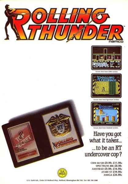 Rolling Thunder Marketing item 1