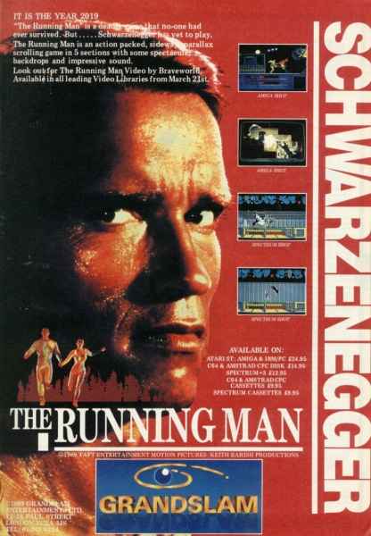 Running Man Marketing item 1