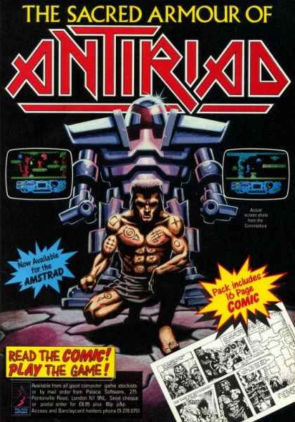 Antiriad : The Sacred Armour Of Marketing item 1