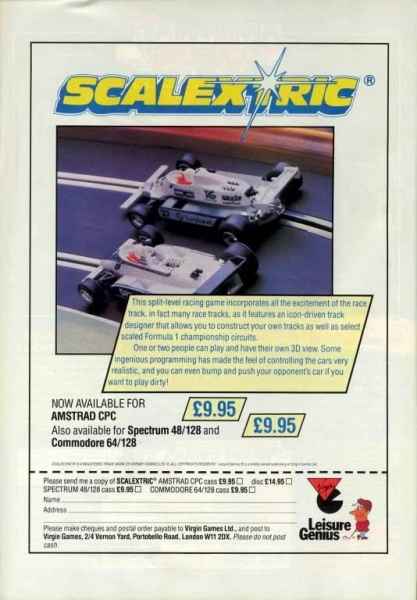 Scalextric Marketing item 1